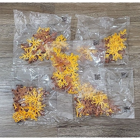SEALED LEGO Ideas 21318 Treehouse Replacement Bags 5 Total YELLOW FALL EAVES - Picture 1 of 5